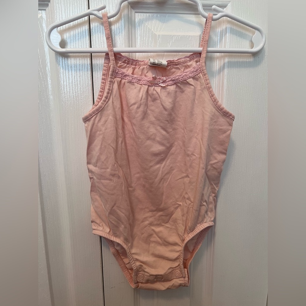H&M Light Pink Kids Bodysuit